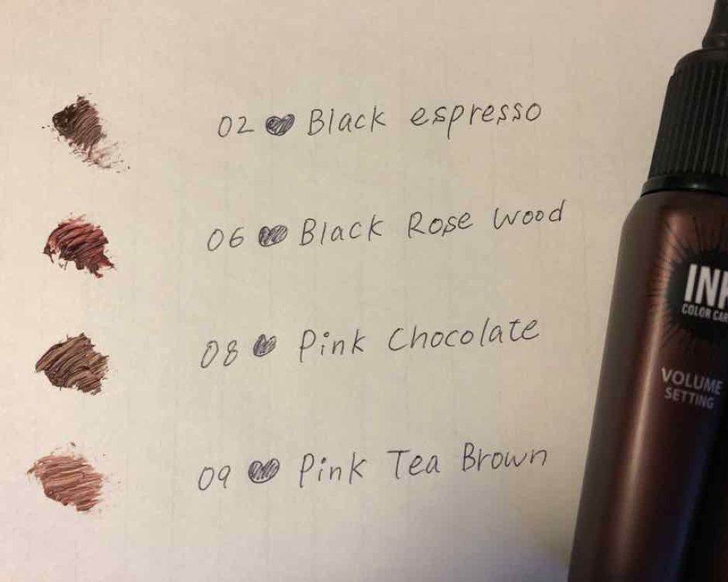 インク カラー カラ（AD）/PERIPERA/マスカラを使ったクチコミ（2枚目）