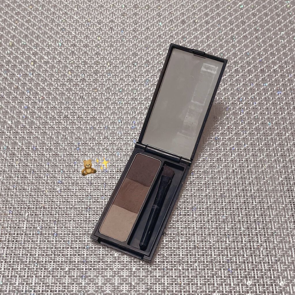 UR GLAM　EYEBROW POWDER/U R GLAM/パウダーアイブロウを使ったクチコミ（1枚目）