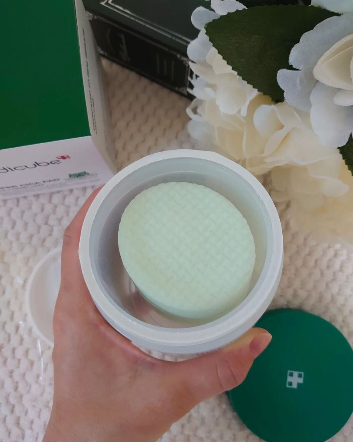 スーパーシカパッド/MEDICUBE/トナーパッドを使ったクチコミ(4枚目)