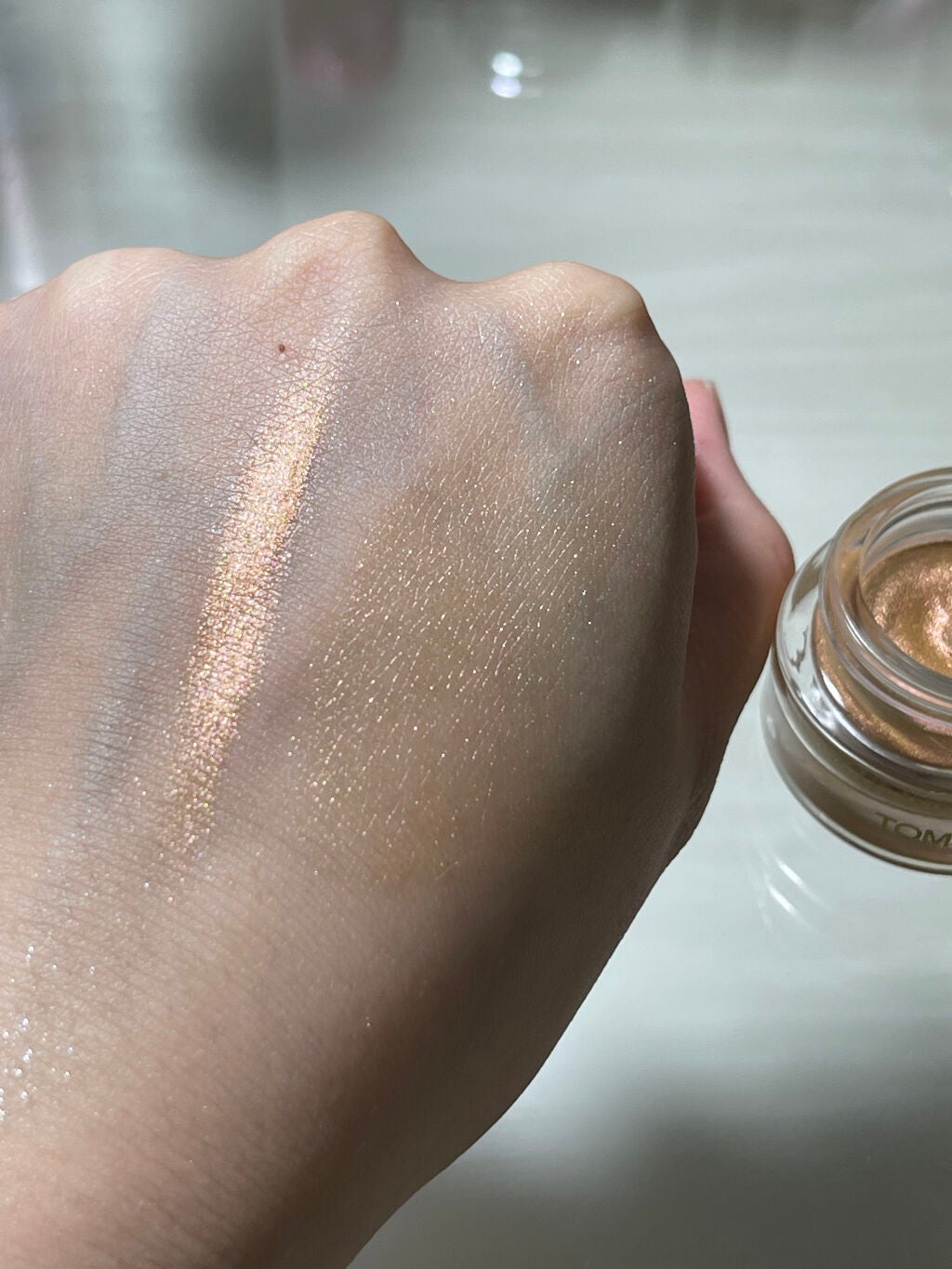 クリーム カラー フォー アイズ/TOM FORD BEAUTY/ジェル・クリームアイシャドウを使ったクチコミ(6枚目)