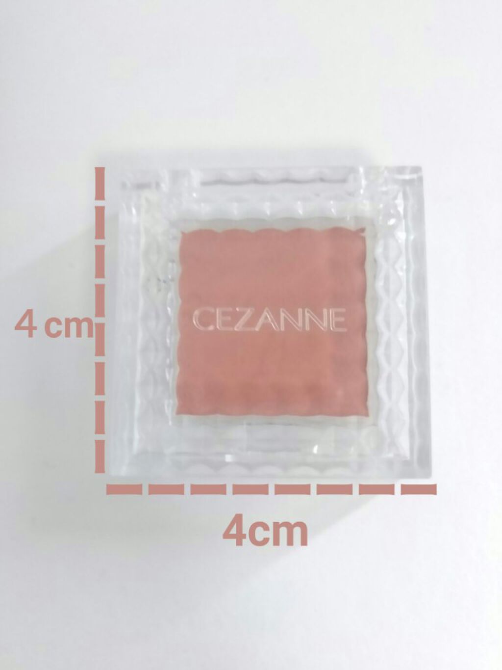 シングルカラーアイシャドウ/CEZANNE/単色アイシャドウを使ったクチコミ(3枚目)