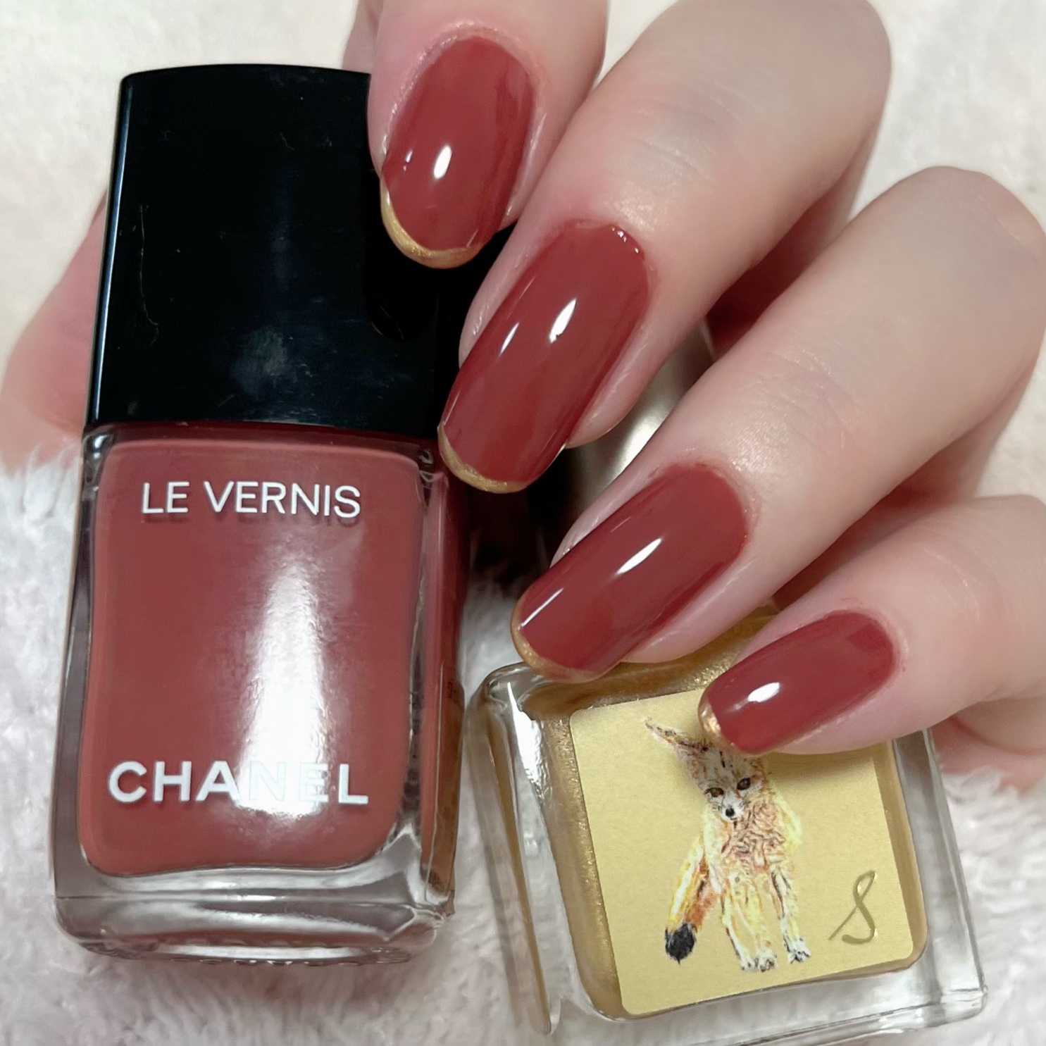 ヴェルニ ロング トゥニュ/CHANEL/マニキュアを使ったクチコミ（1枚目）