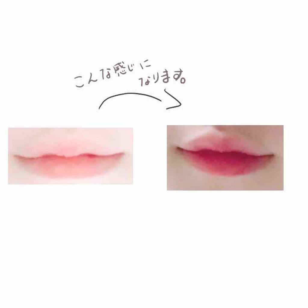 ラスティンググロスリップ/CEZANNE/口紅を使ったクチコミ(2枚目)