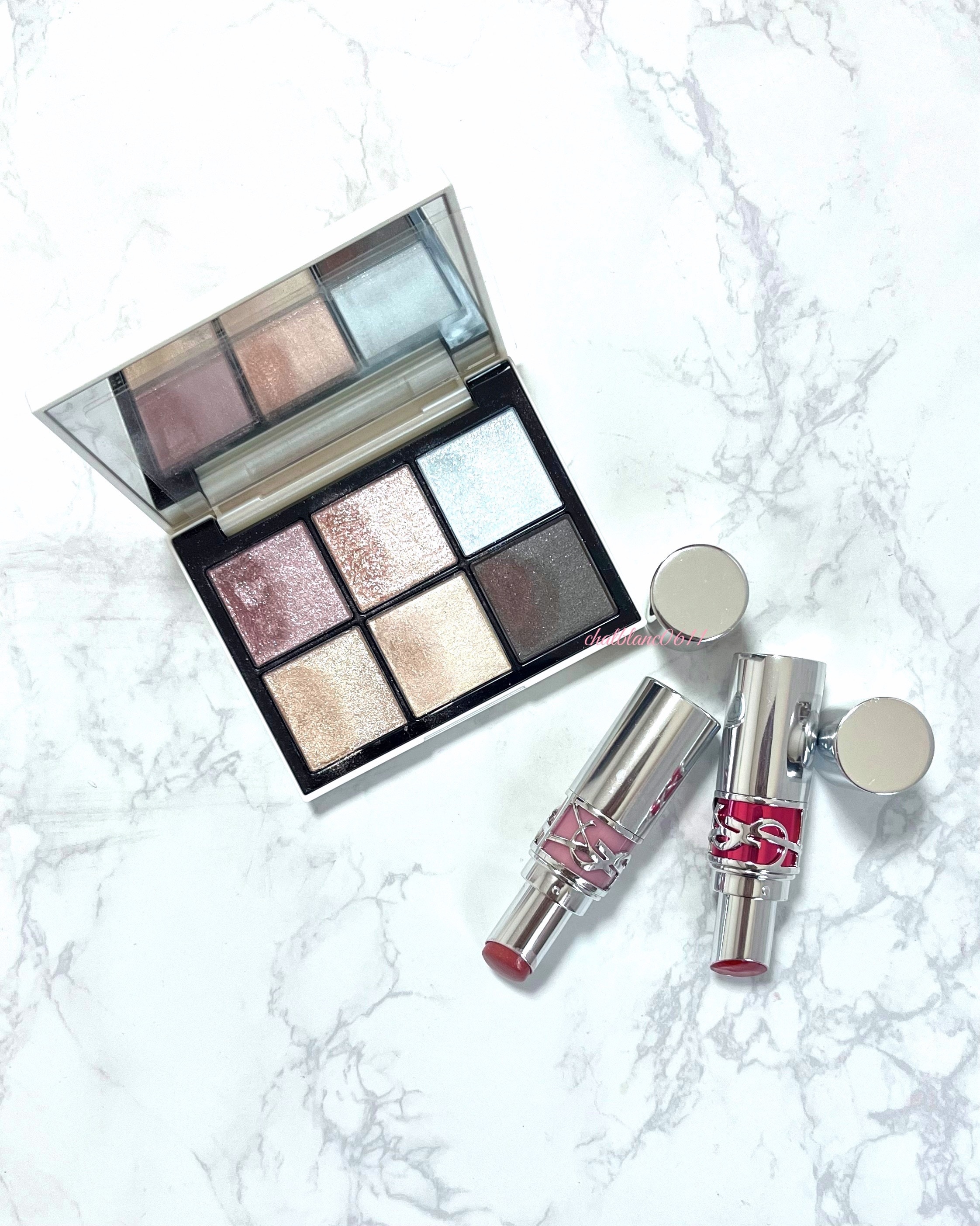 YSL ラブシャイン キャンディグレーズ No.11 レッド スリル/YVES SAINT LAURENT BEAUTE/口紅を使ったクチコミ（2枚目）