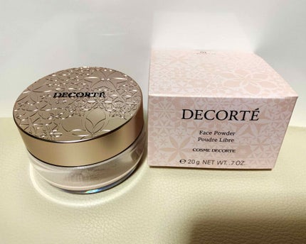 フェイスパウダー/DECORTÉ/ルースパウダーを使ったクチコミ(1枚目)