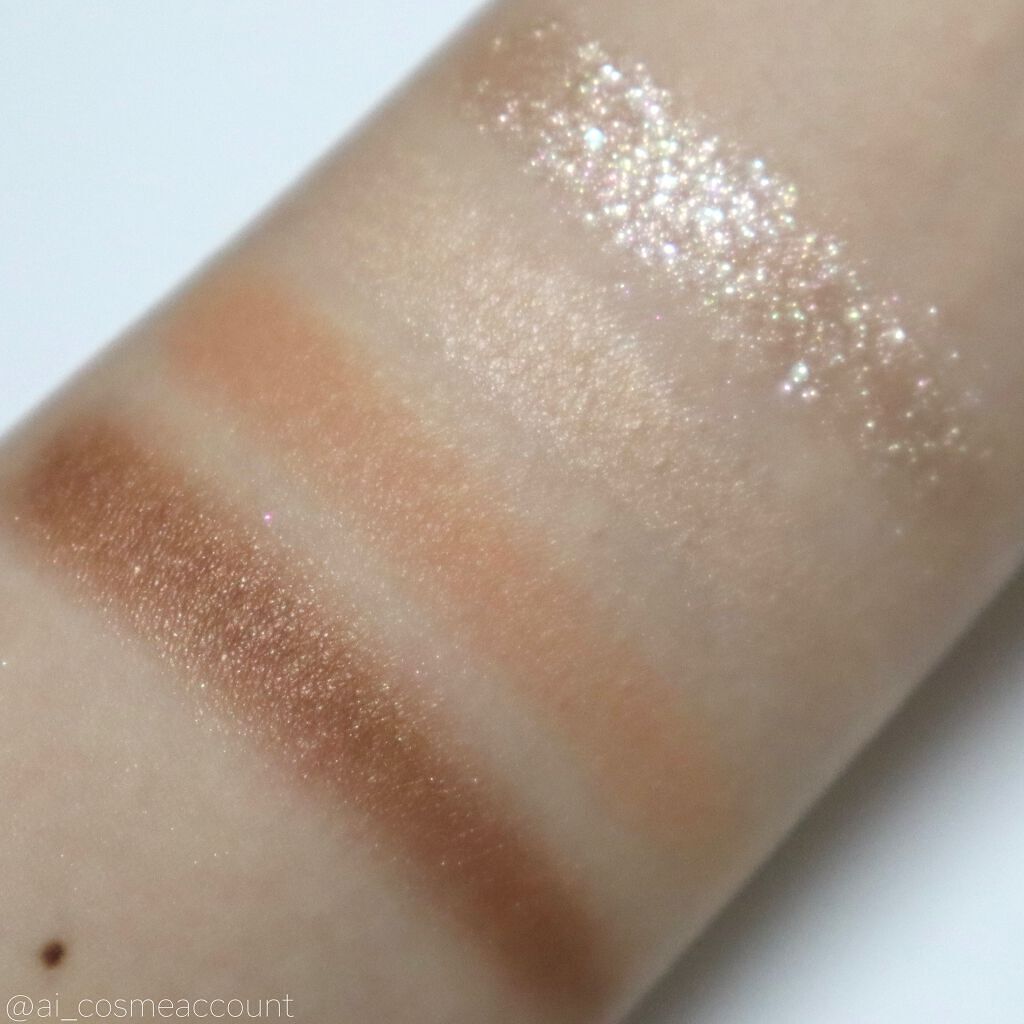 ベージュトーンアイシャドウ/CEZANNE/アイシャドウパレットを使ったクチコミ(2枚目)