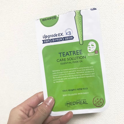 ティーツリーケア ソリューション エッセンシャルマスクEX/MEDIHEAL/シートマスク・パックを使ったクチコミ(3枚目)