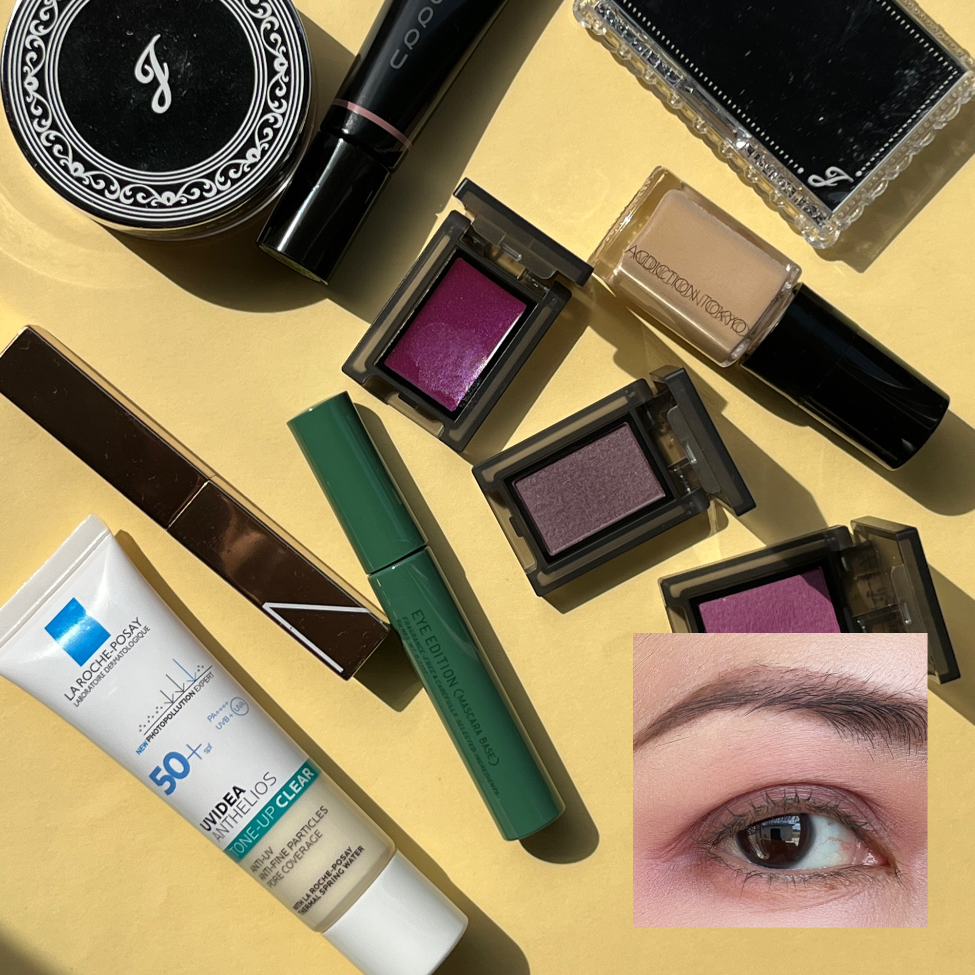 セルヴォーク ヴォランタリー アイズ 13 マットプラム/Celvoke/単色アイシャドウを使ったクチコミ（1枚目）