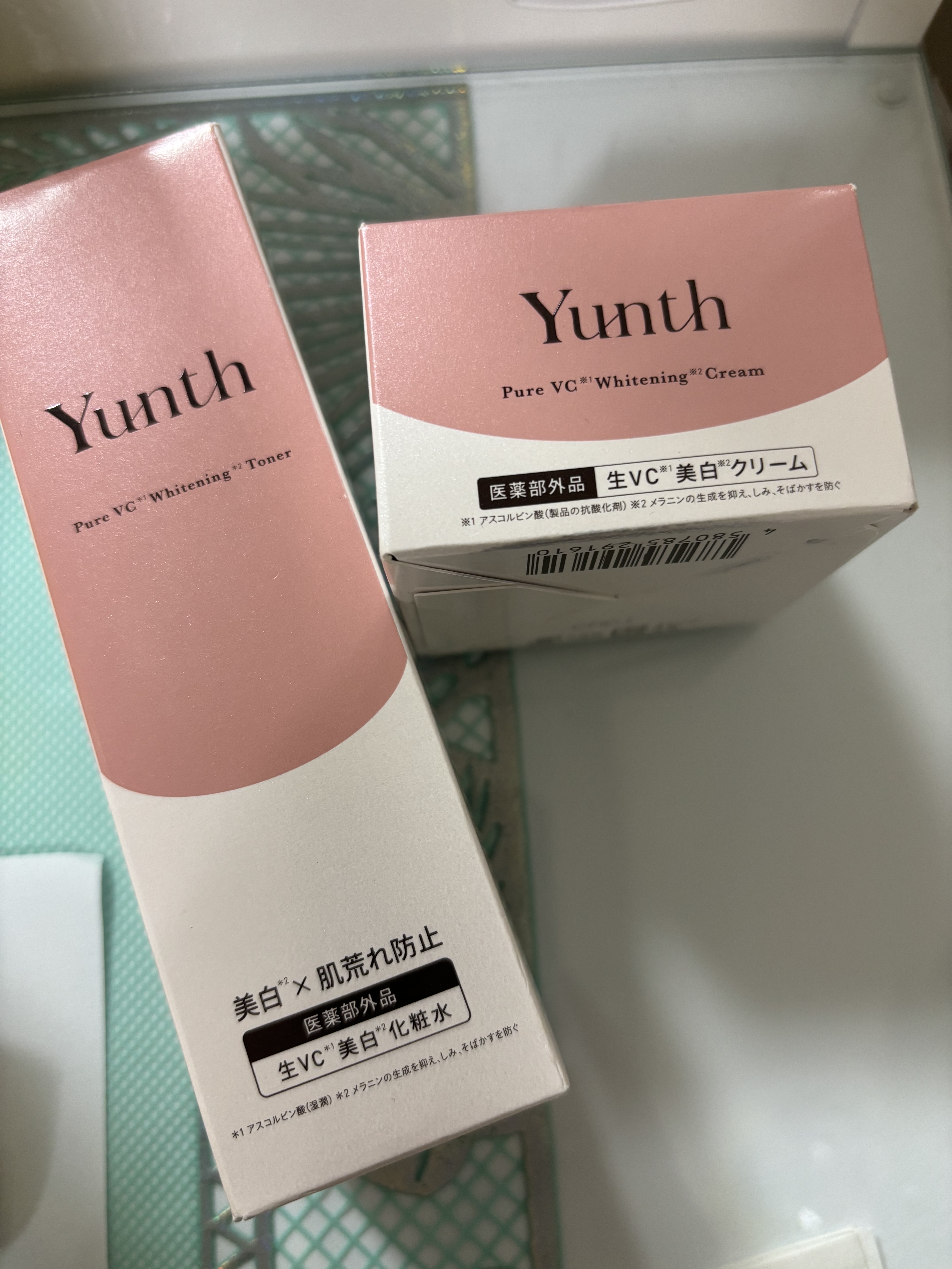 生VC美白クリーム/Yunth/フェイスクリームを使ったクチコミ（1枚目）