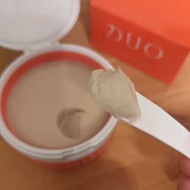 DUO デュオ ザ クレンジングバーム ホットaのクチコミ「【NEW】
🔥温感タイプのDUO🔥

以前限定であったHOTからさらにHOT感増してリニューア.....」（2枚目）