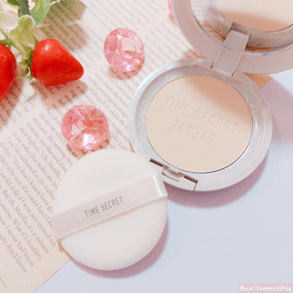 ミネラル 薬用プレストパウダー/TIME SECRET/プレストパウダーを使ったクチコミ（2枚目）