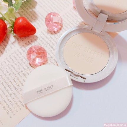 ミネラル 薬用プレストパウダー/TIME SECRET/プレストパウダーを使ったクチコミ(2枚目)
