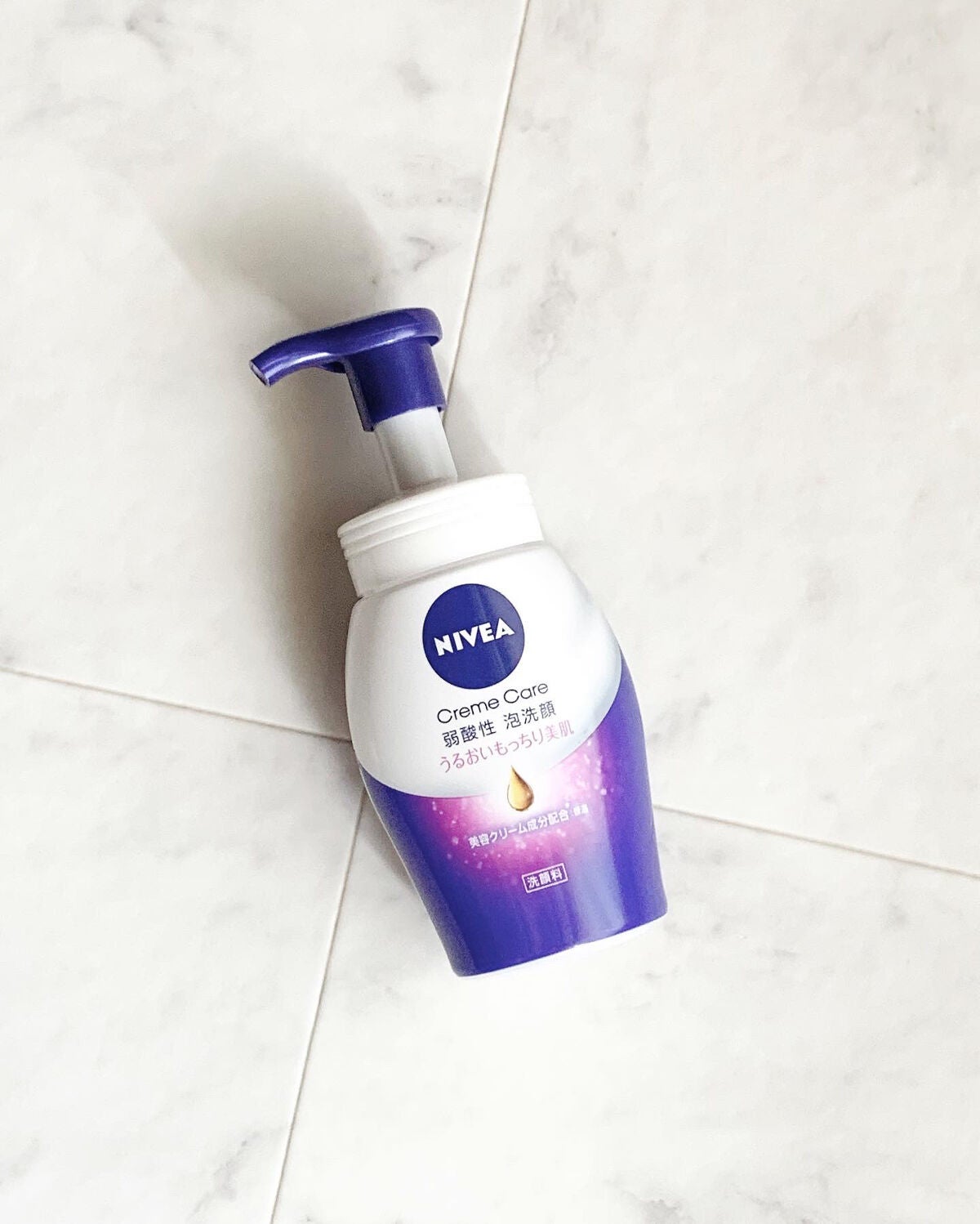 ニベア クリアビューティー弱酸性泡洗顔 もっちり美肌/ニベア/泡洗顔を使ったクチコミ(4枚目)
