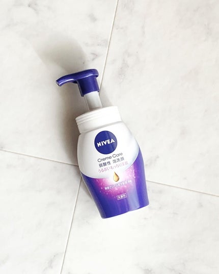 ニベア クリアビューティー弱酸性泡洗顔 もっちり美肌/ニベア/泡洗顔を使ったクチコミ(4枚目)