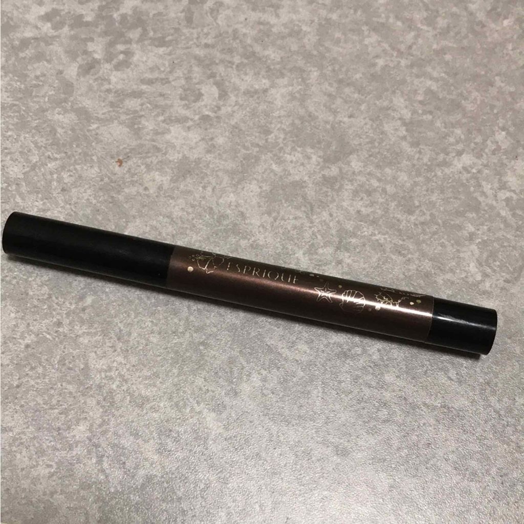 ジェルリキッド アイライナー/ESPRIQUE/ジェルアイライナーを使ったクチコミ(1枚目)