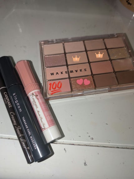 クリーミータッチライナー/キャンメイク/ジェルアイライナーを使ったクチコミ(1枚目)