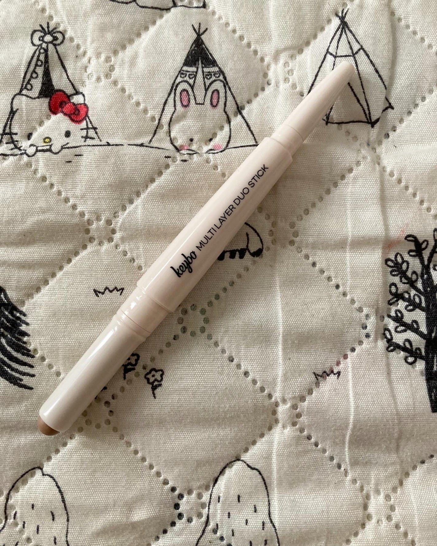 マルチレイヤーデュオスティック/keybo/リップライナーを使ったクチコミ(3枚目)