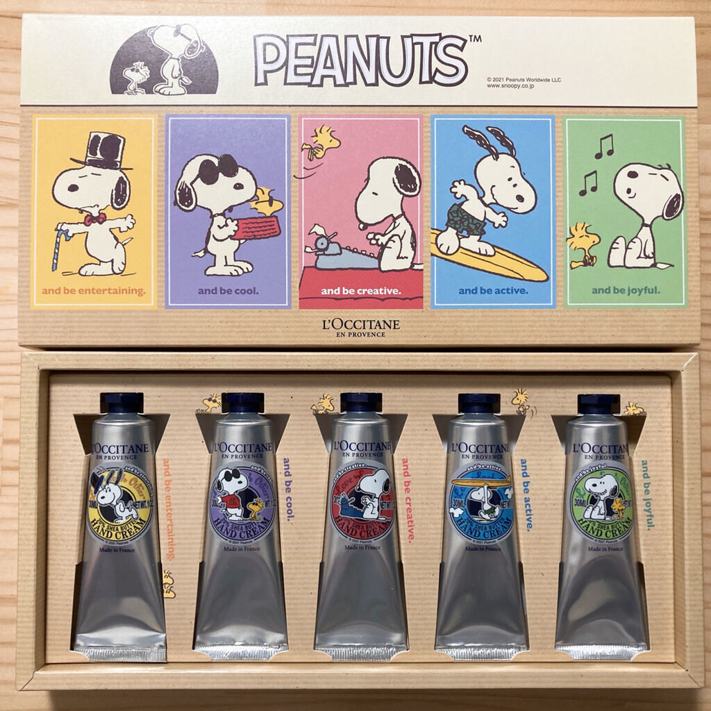 シア ハンドクリーム 30ml/L'OCCITANE/ハンドクリームを使ったクチコミ（1枚目）