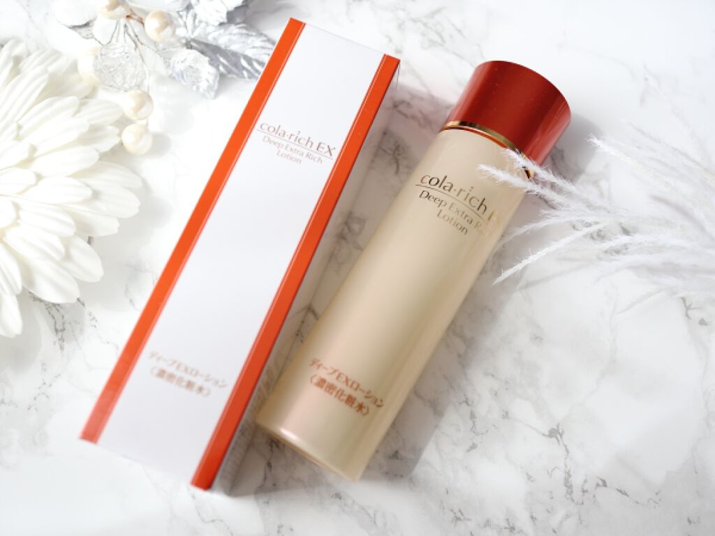 ディープエクストラリッチローション/コラリッチ/化粧水を使ったクチコミ（1枚目）