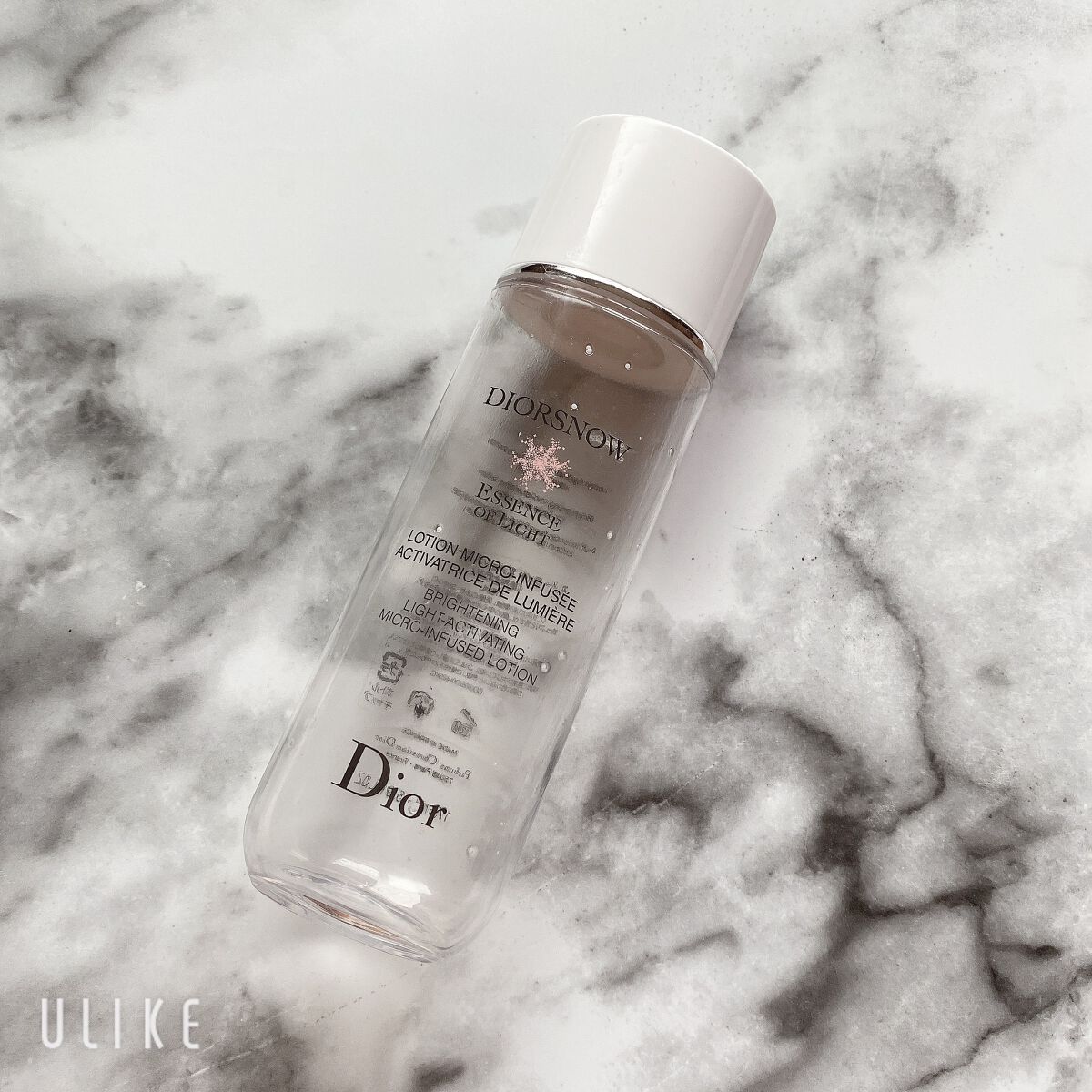 スノー ライト エッセンス ローション (薬用化粧水) (医薬部外品)/Dior/化粧水を使ったクチコミ(1枚目)