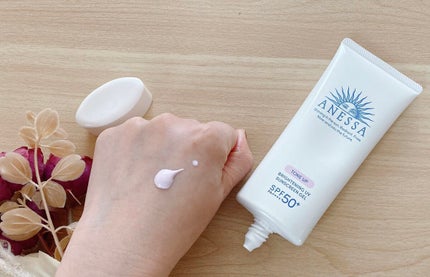 ブライトニングUV ジェル N/アネッサ/化粧下地を使ったクチコミ(2枚目)