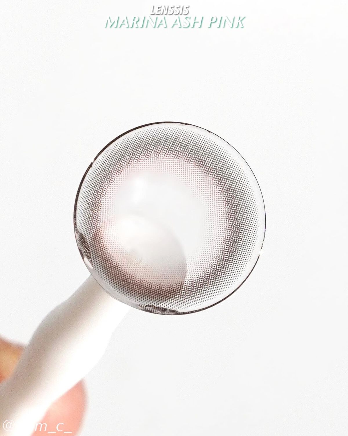 マリナシリーズ	/LENSSIS/カラーコンタクトレンズを使ったクチコミ（3枚目）