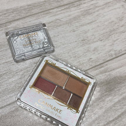 パーフェクトマルチアイズ/キャンメイク/アイシャドウパレットを使ったクチコミ(5枚目)