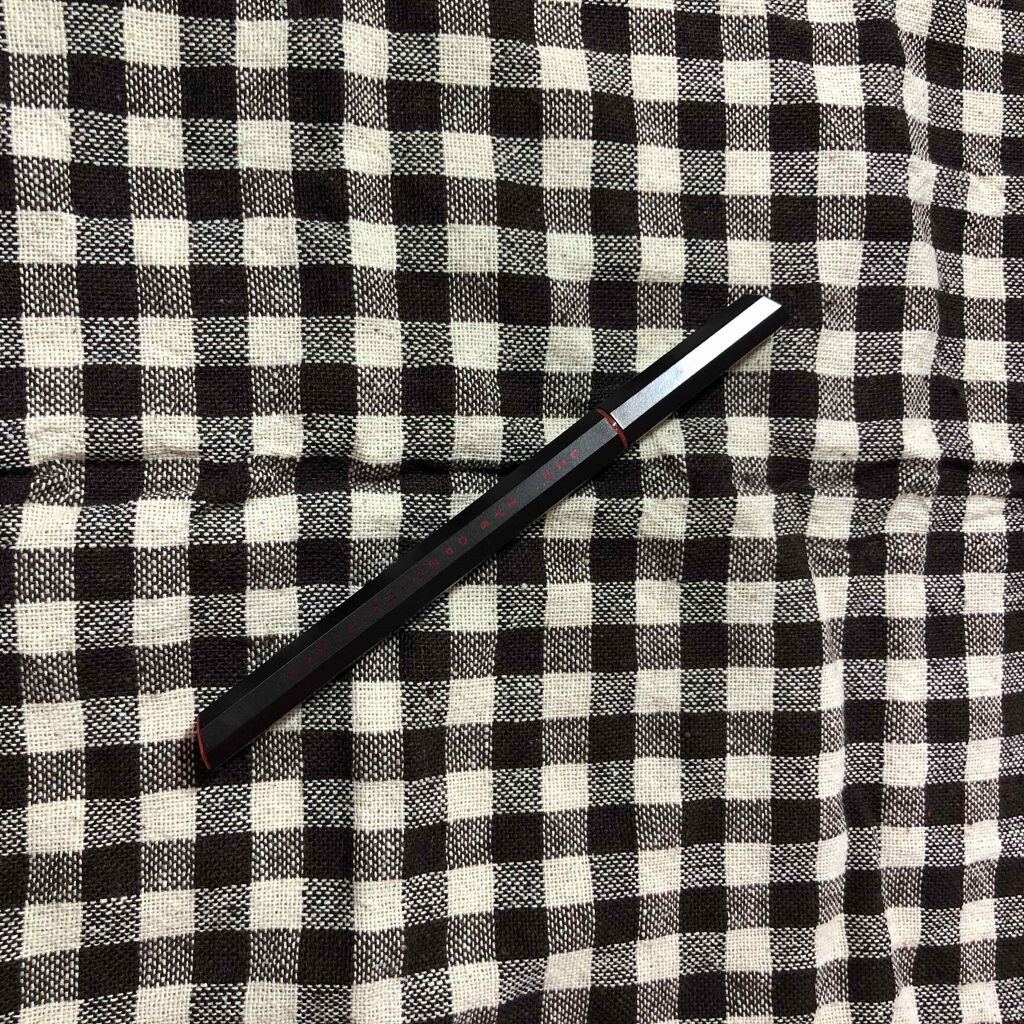 EYE OPENING LINER/UZU BY FLOWFUSHI/リキッドアイライナーを使ったクチコミ（1枚目）