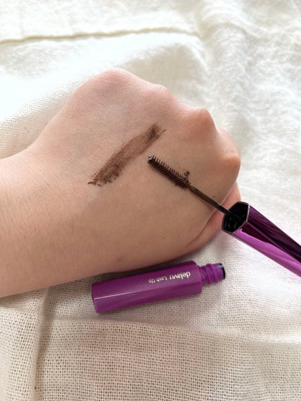 「塗るつけまつげ」自まつげ際立てタイプ/デジャヴュ/マスカラを使ったクチコミ(3枚目)