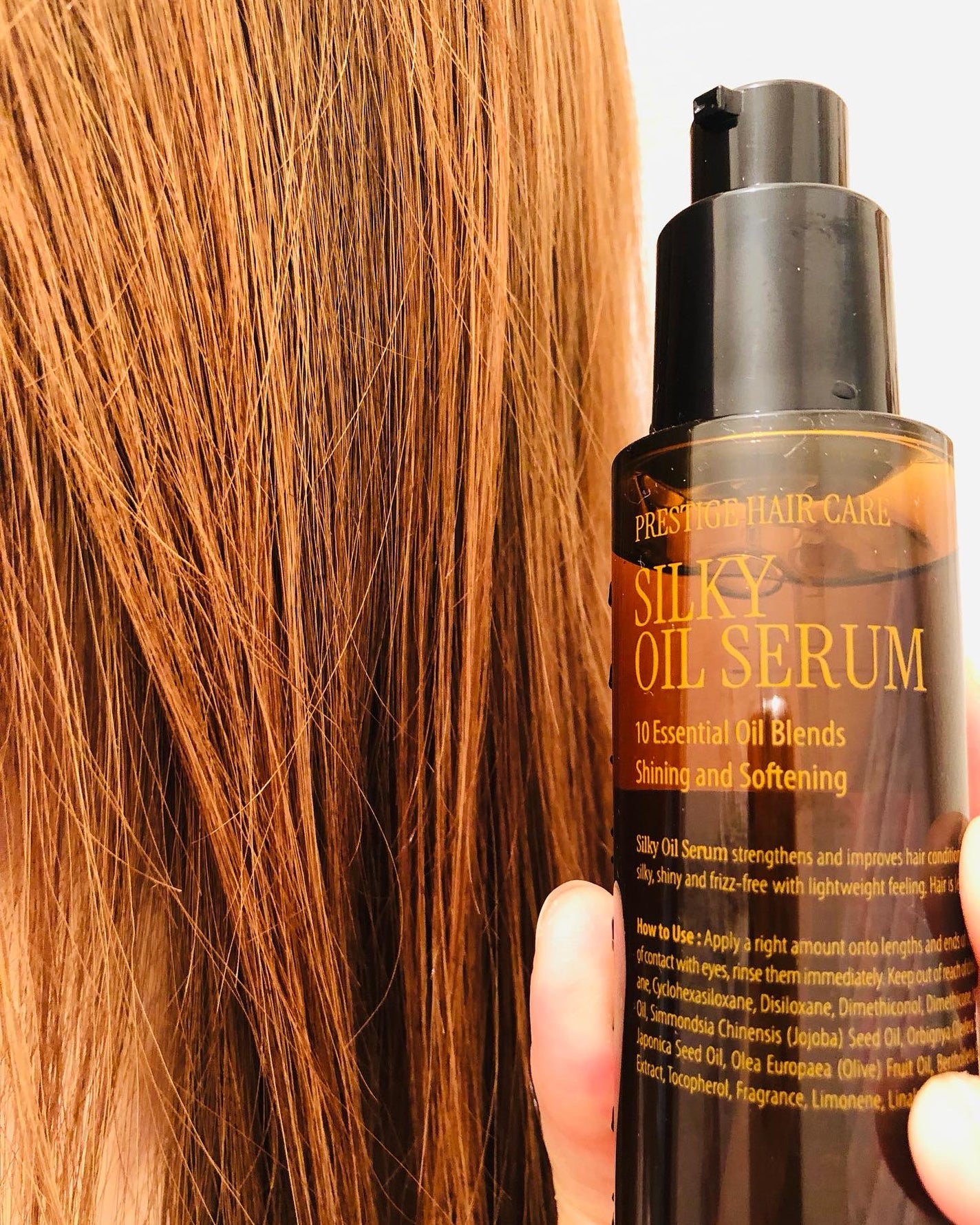 SILKY OIL SERUM/CULRY SHYLL/ヘアオイルを使ったクチコミ(4枚目)