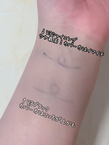 V3シャイニングファンデーション/SPICARE/クッションファンデーションを使ったクチコミ(3枚目)