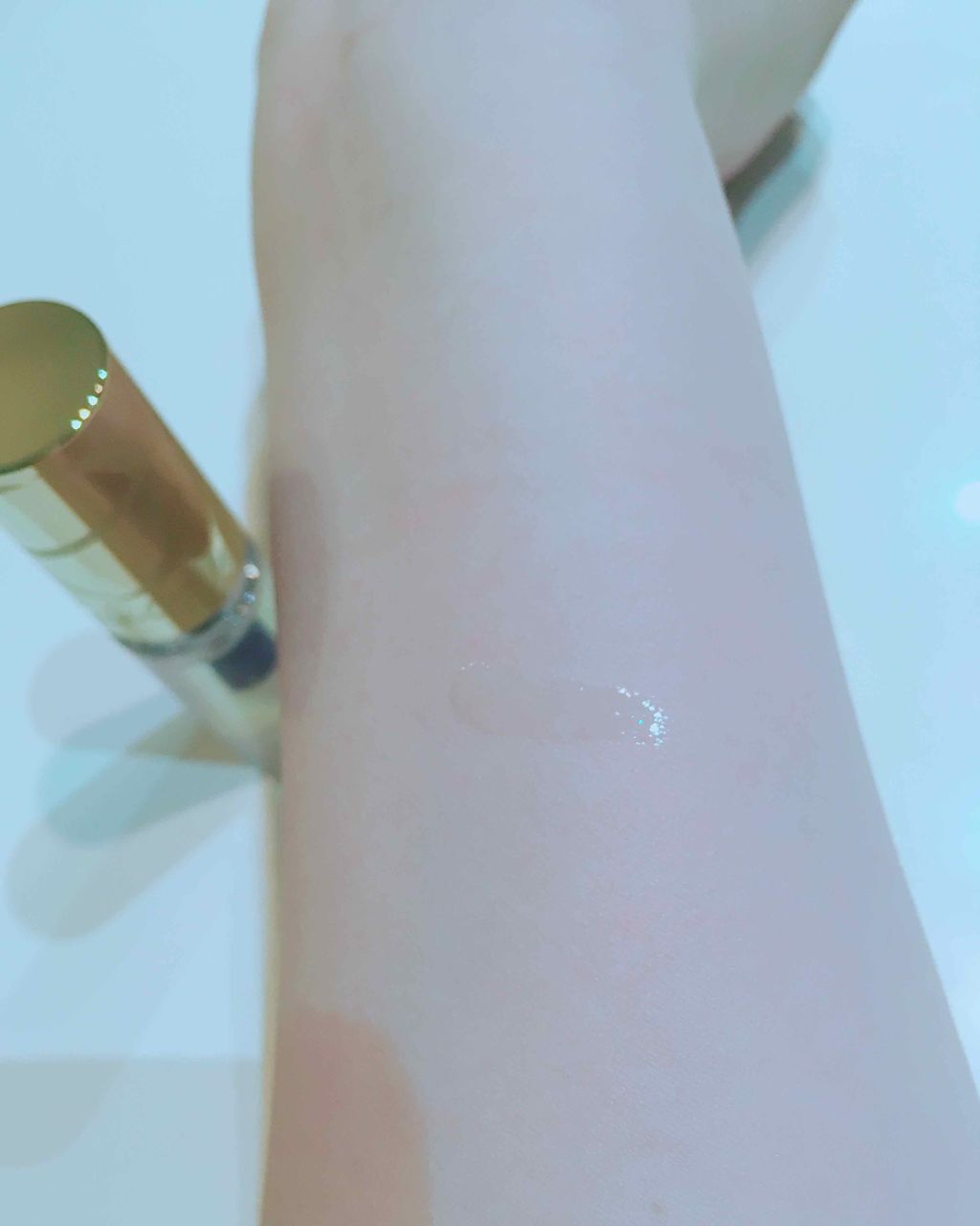 リップケアオイル/excel/リップグロスを使ったクチコミ（2枚目）