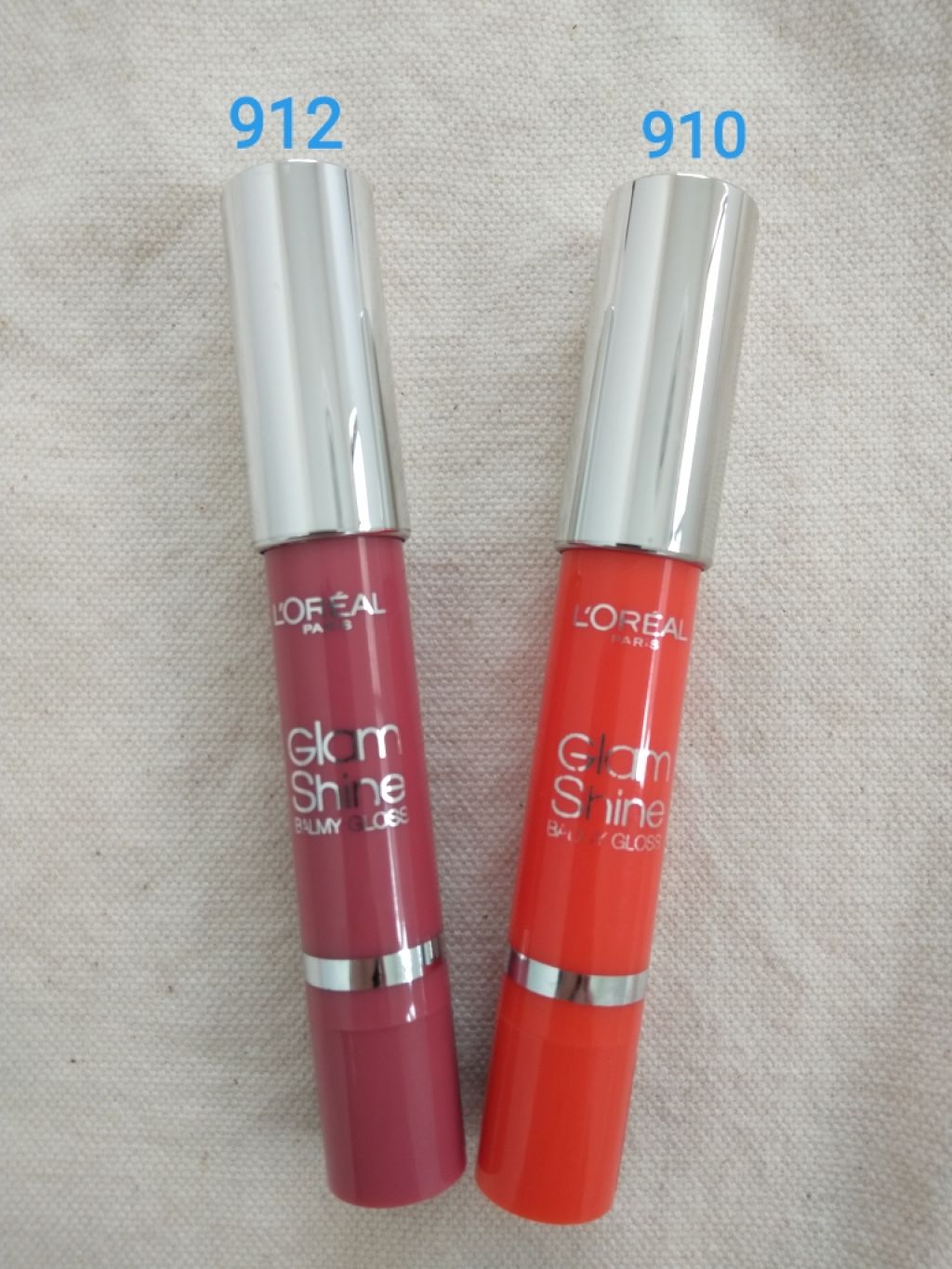 グラムシャイン バーミーグロス/ロレアル パリ/口紅を使ったクチコミ（1枚目）