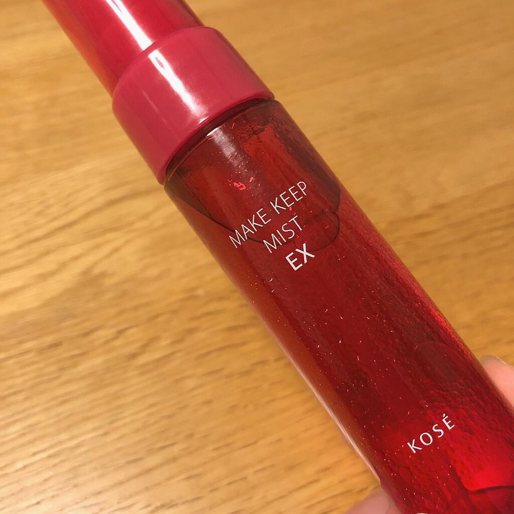 メイク キープ ミスト EX/コーセーコスメニエンス/フィックスミストを使ったクチコミ(1枚目)