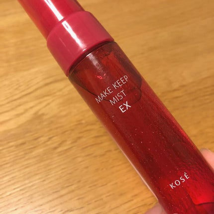 メイク キープ ミスト EX/コーセーコスメニエンス/フィックスミストを使ったクチコミ(1枚目)