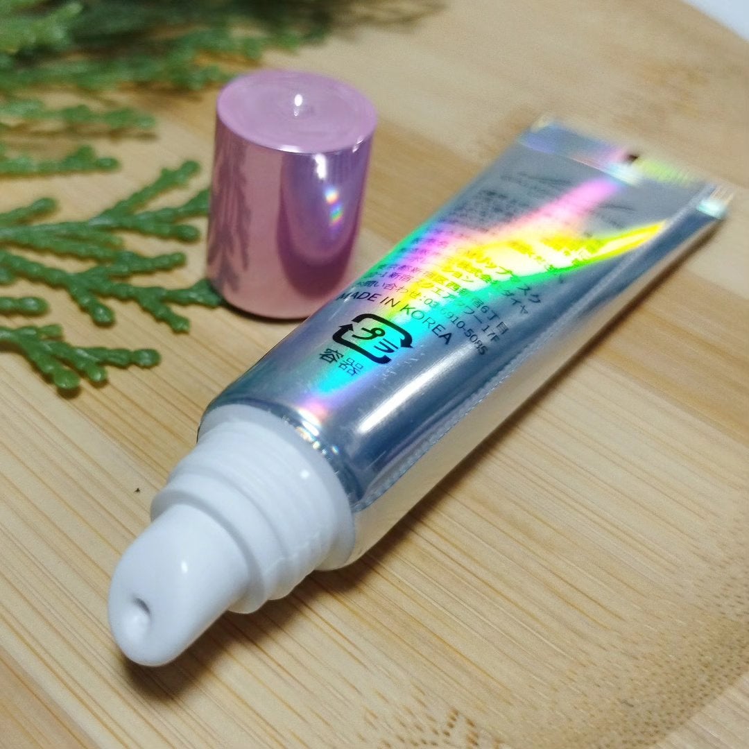 イリュン コラーゲンモイスチャーリップマスク/illuN/リップマスクを使ったクチコミ(3枚目)