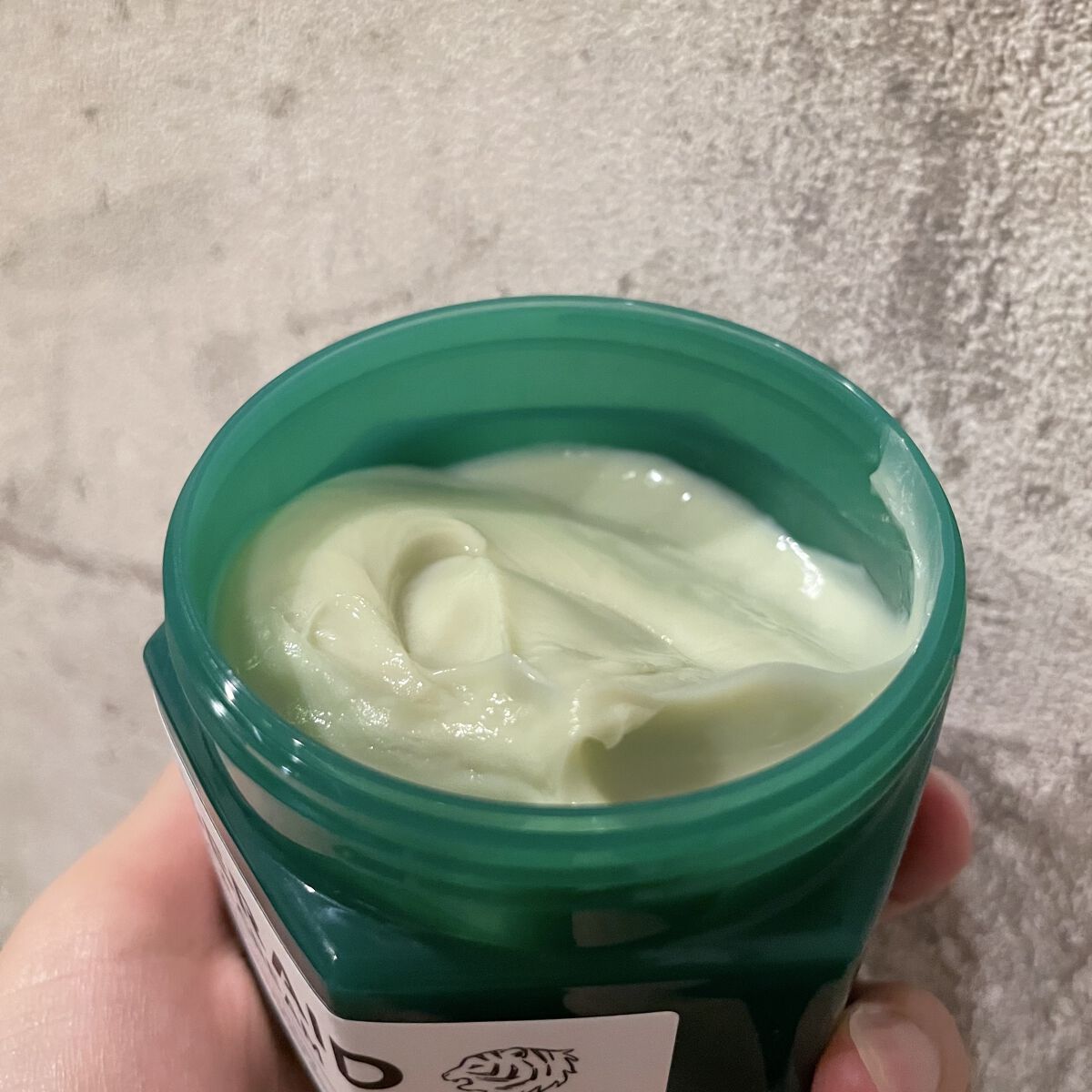 薬用CICAリペア クリーム/タイガレイド/フェイスクリームを使ったクチコミ（2枚目）