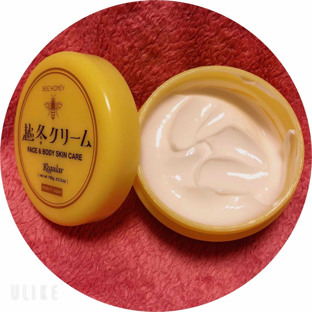 越冬クリームn/ビーハニー/ボディクリームを使ったクチコミ(2枚目)