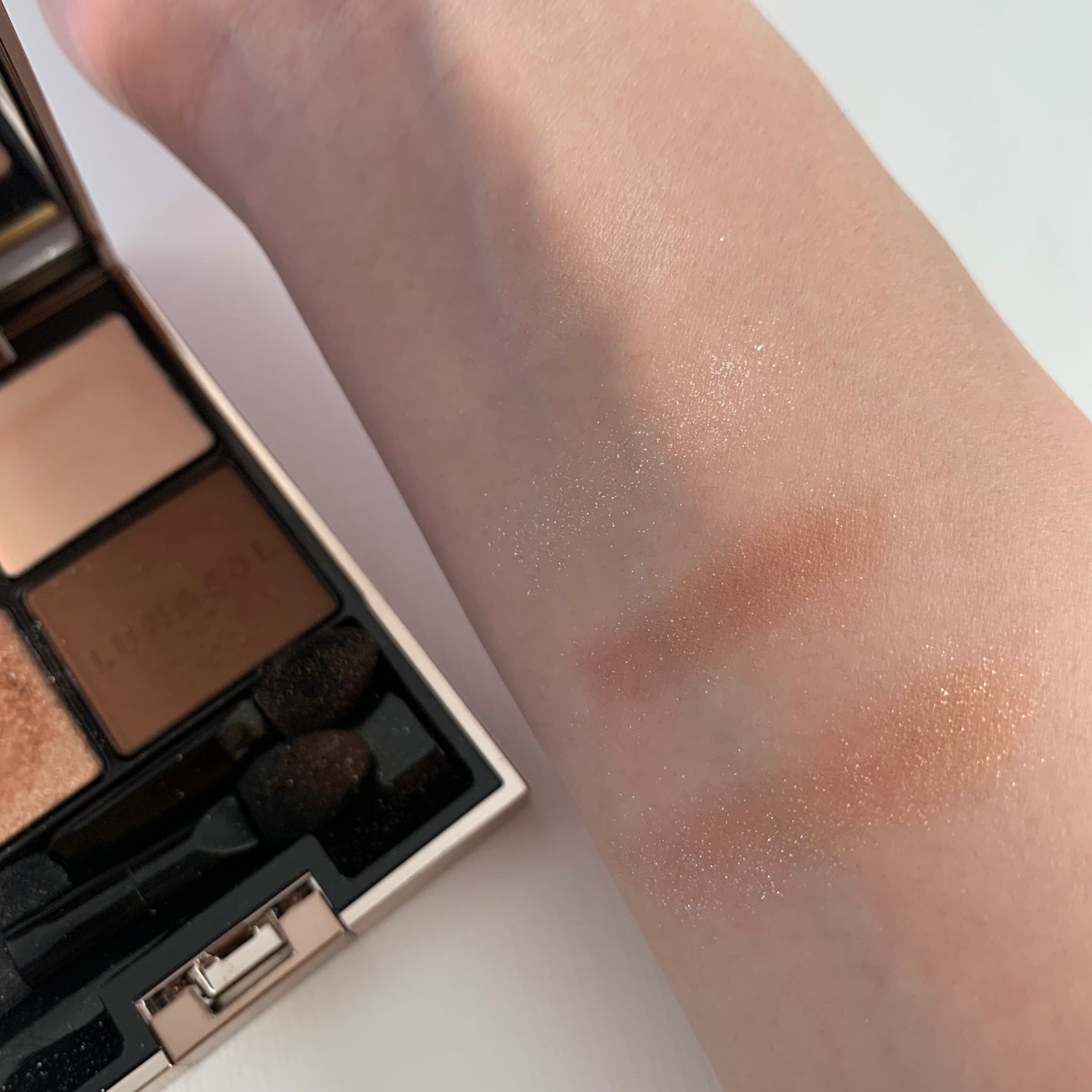 アイカラーレーション/LUNASOL/アイシャドウパレットを使ったクチコミ(2枚目)