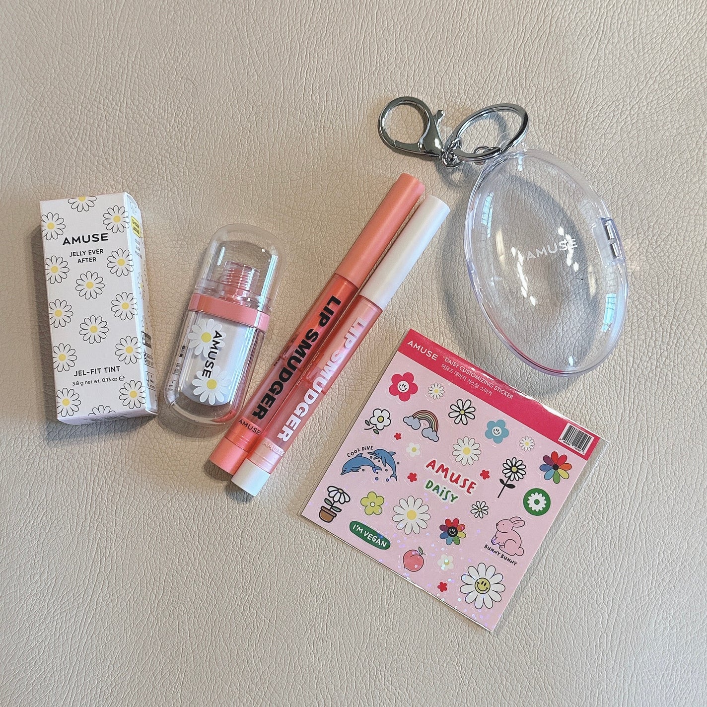 ジェルフィットティント/AMUSE/リップティントを使ったクチコミ(2枚目)