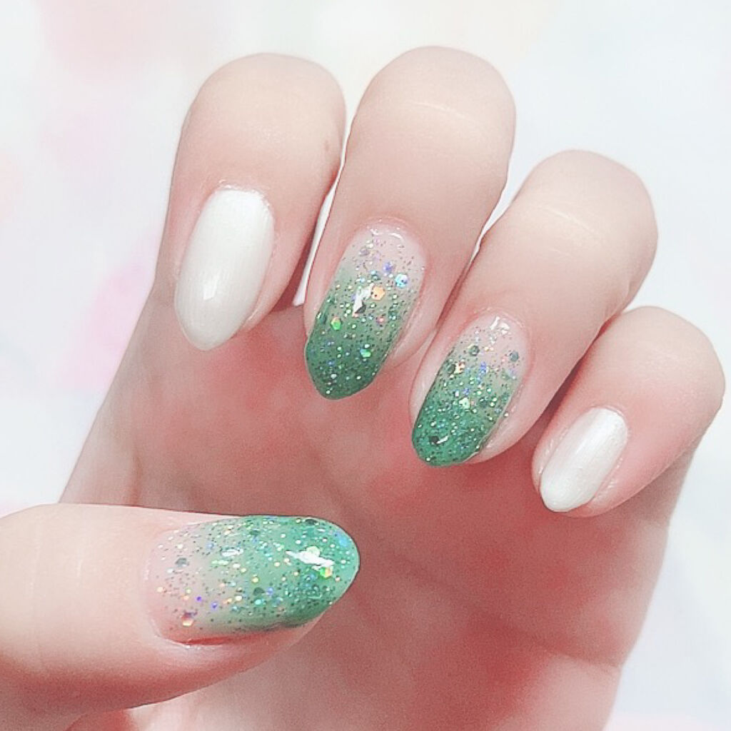 ネイル エナメル/ちふれ/マニキュアを使ったクチコミ（3枚目）