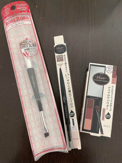 リシェ アイブロウペンシルS/Visée/アイブロウペンシルを使ったクチコミ(1枚目)