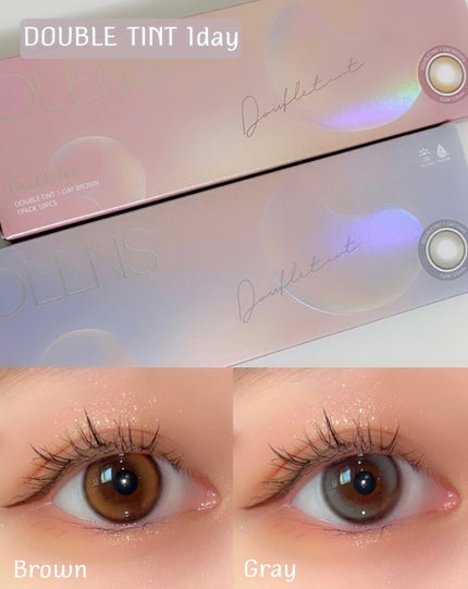 Glowy 1day/OLENS/ワンデー(1DAY)カラコンを使ったクチコミ(7枚目)