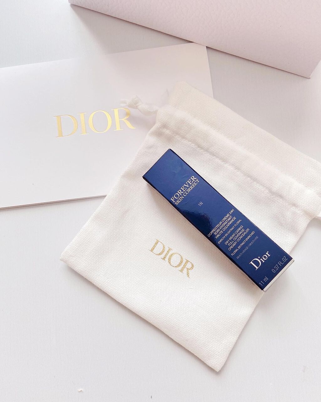 【旧】ディオールスキン フォーエヴァー スキン コレクト コンシーラー/Dior/リキッドコンシーラーを使ったクチコミ(5枚目)