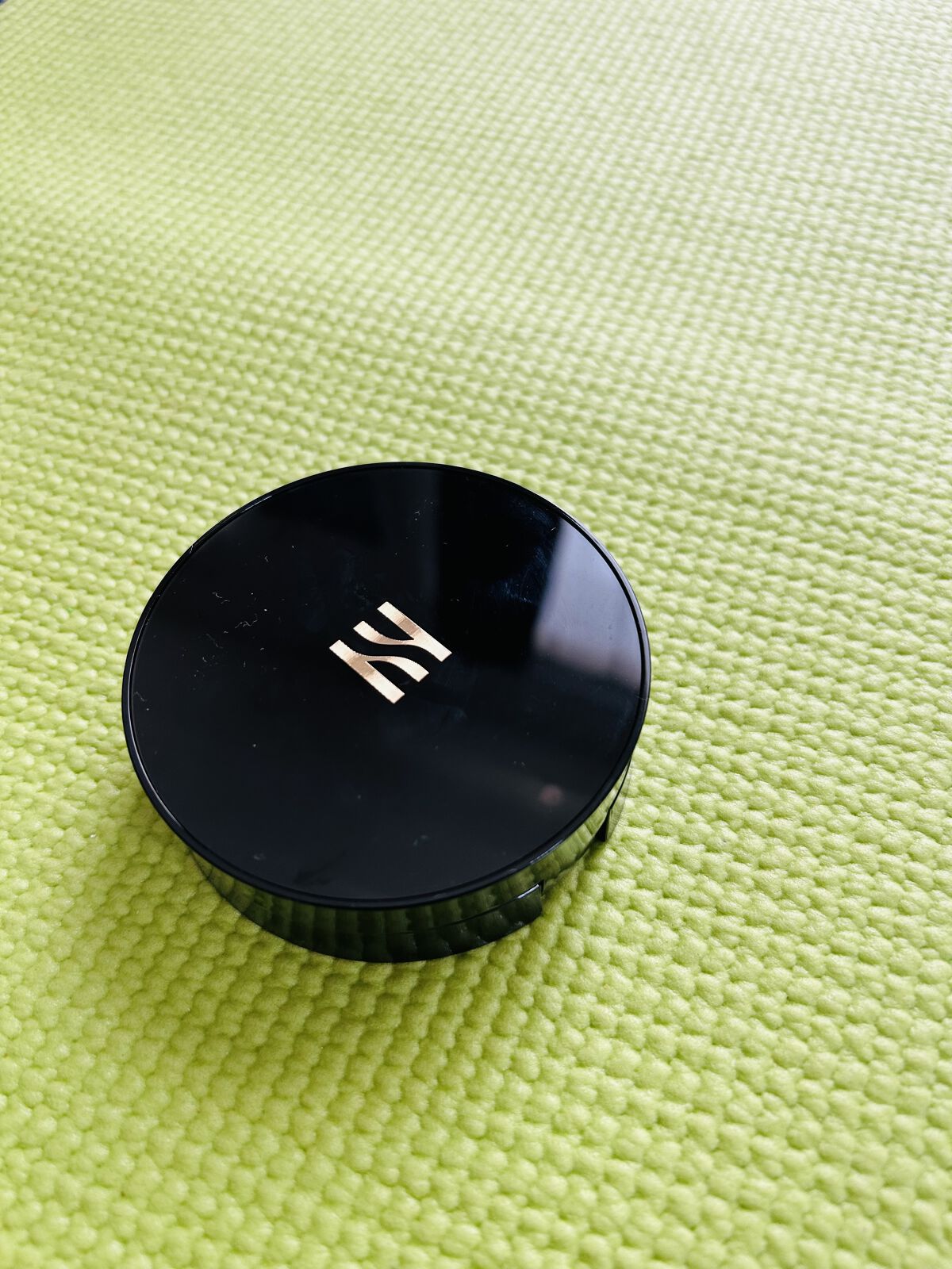 ブラック クッション/HERA/クッションファンデーションを使ったクチコミ（1枚目）