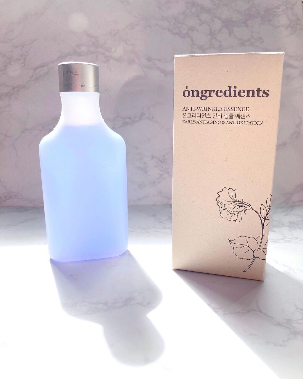 Anti-Wrinkle Essence /Ongredients/化粧水を使ったクチコミ(4枚目)
