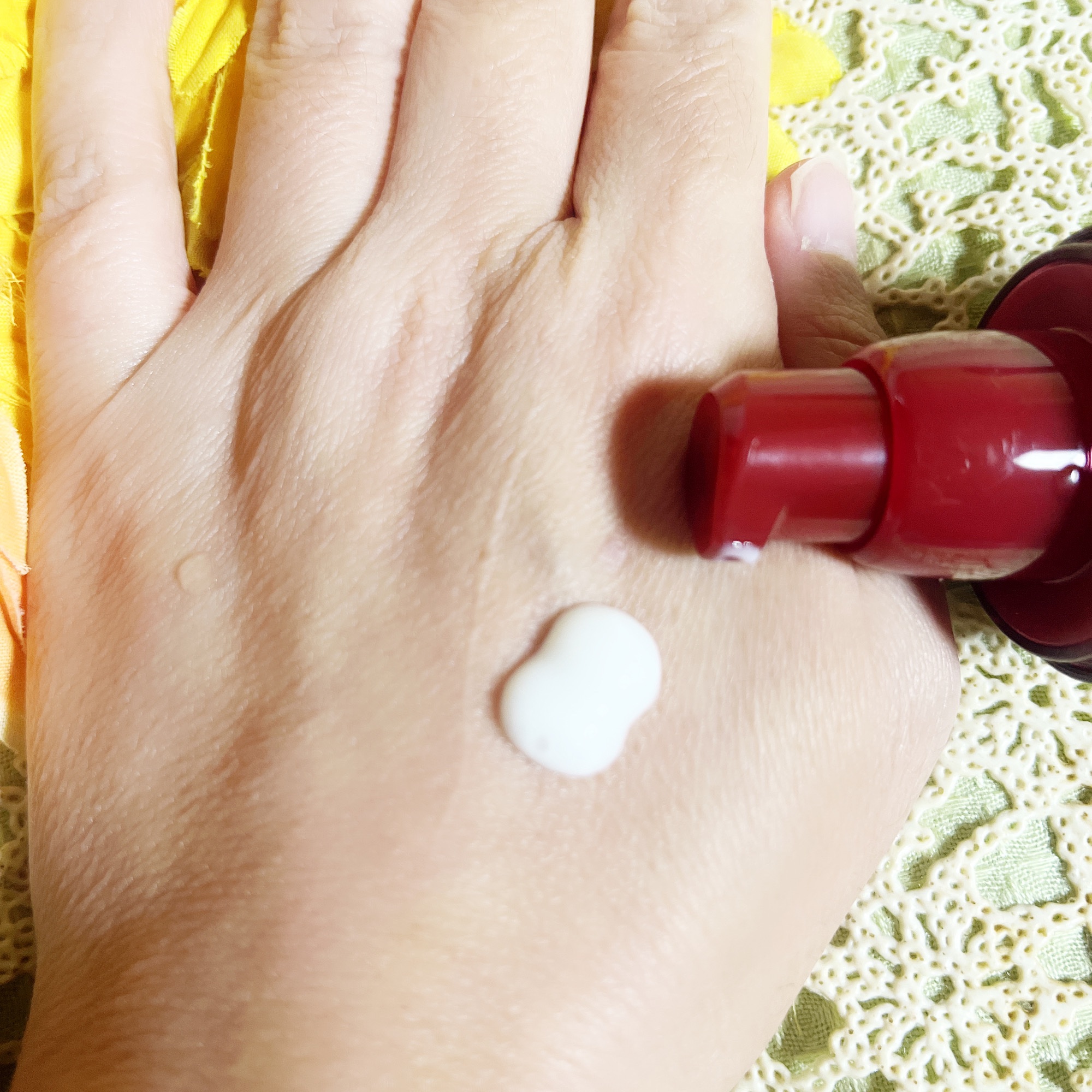 プライマーショット/アテニア/ブースター・導入液を使ったクチコミ（3枚目）