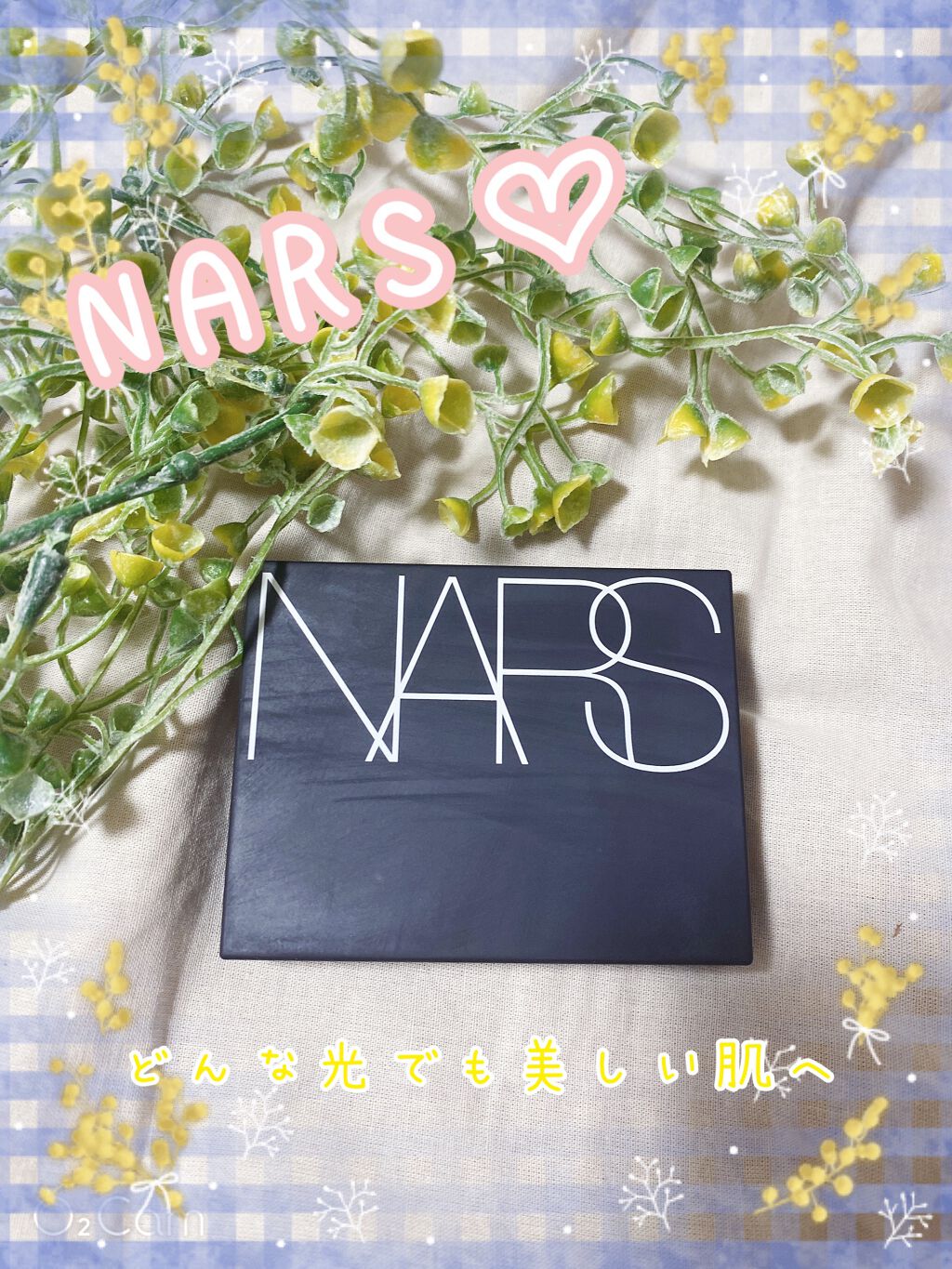 ライトリフレクティングセッティングパウダー　プレスト　N/NARS/プレストパウダーを使ったクチコミ（1枚目）
