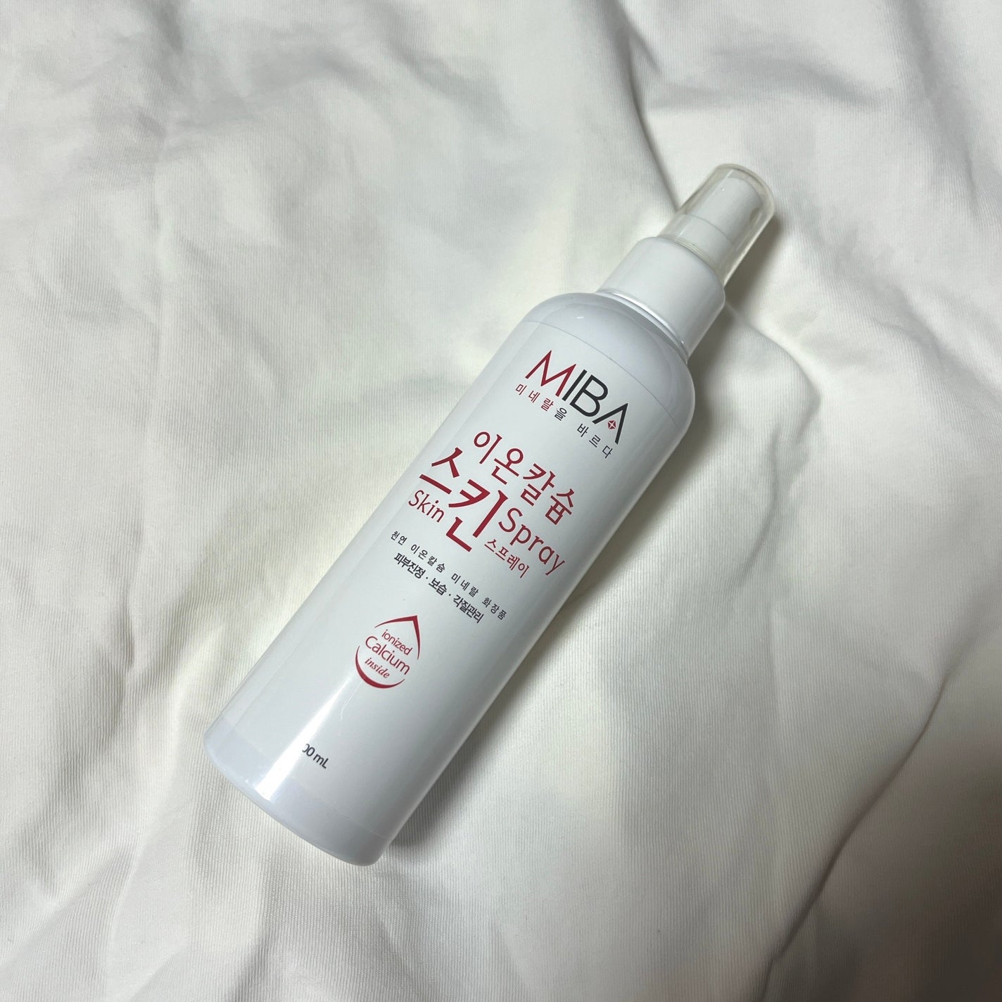 イオンカルシウム スキンスプレー MiBA