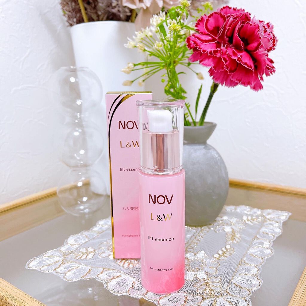 L&W リフトエッセンス/NOV/美容液を使ったクチコミ（1枚目）